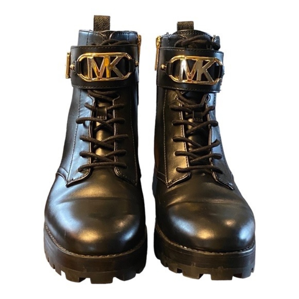 Michael Kors Kincaid Lace-Up Ankle-Boot